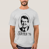 Stemming Carter 76 T-shirt (Voorkant)