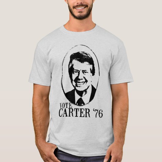 Stemming Carter 76 T-shirt (Voorkant)