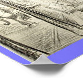 Stemming  Cartoon 1920 Poster (Hoek)