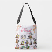 Stemming - crossbody tas (Voorkant)