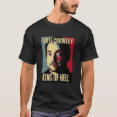 Stemming: Crowley - KING OF HELL Essential T-shirt (Voorkant)