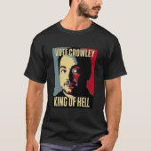 Stemming: Crowley - KING OF HELL Essential T-shirt (Voorkant)