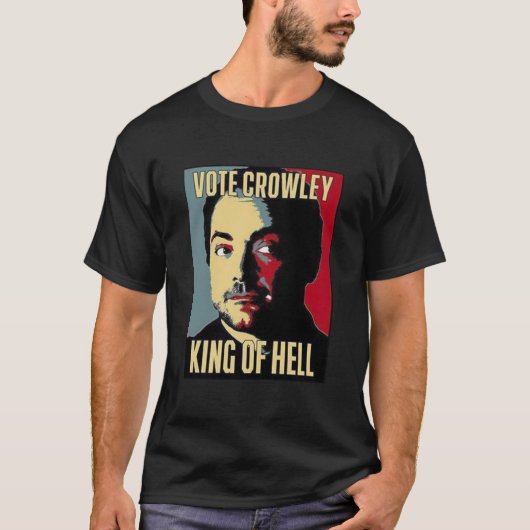Stemming: Crowley - KING OF HELL Essential T-shirt (Voorkant)