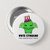 Stemming: Cthulhu voor de Button van Presidenten (Voorkant /achterkant)
