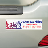 Stemming DeAnn - Sticker (Op auto)