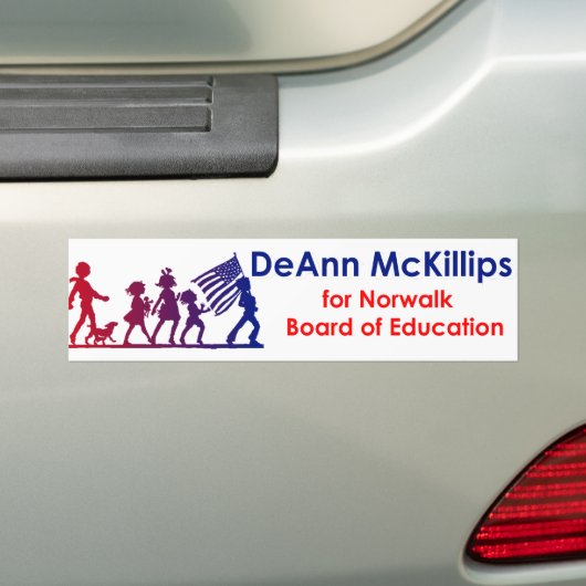Stemming DeAnn - Sticker (Op auto)