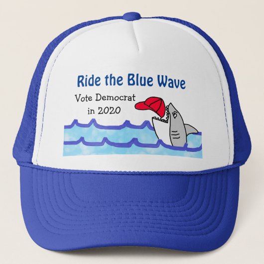 Stemming democraat in 2020 trucker pet (Voorkant)