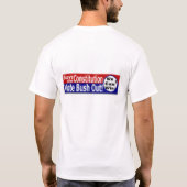 Stemming-democraat T-shirt (Achterkant)