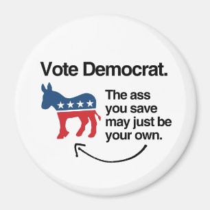 STEMMING DEMOCRAT -.png Magneet