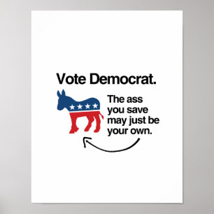 STEMMING DEMOCRAT -.png Poster