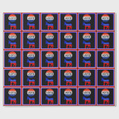 Stemming Democratisch inpakpapier (Vlak)