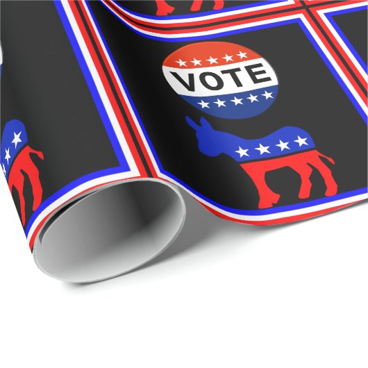 Stemming Democratisch inpakpapier (Rol Hoek)