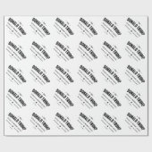 Stemming: Donald Trump Cadeaupapier (Vlak)