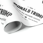 Stemming: Donald Trump Cadeaupapier (Rol Hoek)