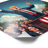 Stemming: Donald Trump Foto Afdruk (Hoek)