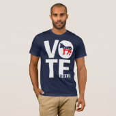 Stemming: donderdag 2012 t-shirt (Voorkant volledig)