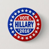 Stemming: donderdag 2016 ronde button 5,7 cm (Voorkant)