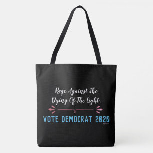 Stemming: donderdag 2020 Grote Canvas tas