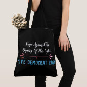 Stemming: donderdag 2020 Grote Canvas tas (Dichtbij)