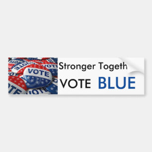 Stemming : donderdag bumpersticker