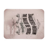 Stemming: donderdag magneet (Horizontaal)