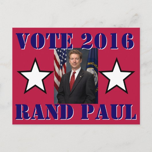 STEMMING EN PAUL 2016 BRIEFKAART (Voorkant)