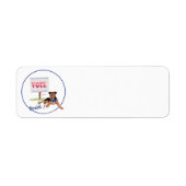 STEMMING ETIKET (Voorkant)