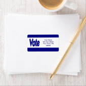 stemming etiket (Insitu)