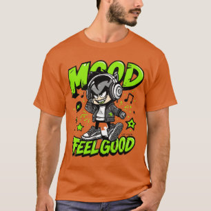 Stemming Fijn Gevoel - Anime Streetwear Gamer Sfee T-shirt
