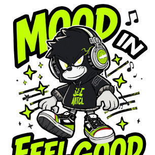 Stemming Fijn Gevoel - Anime Streetwear Gamer Sfee T-shirt