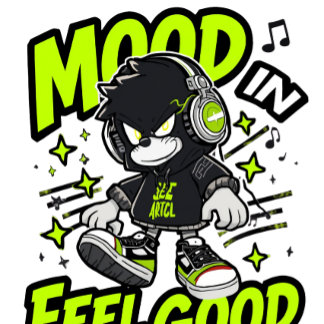Stemming Fijn Gevoel - Anime Streetwear Gamer Sfee T-shirt