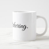 Stemming: flakkerend. grote koffiekop (Rechts)