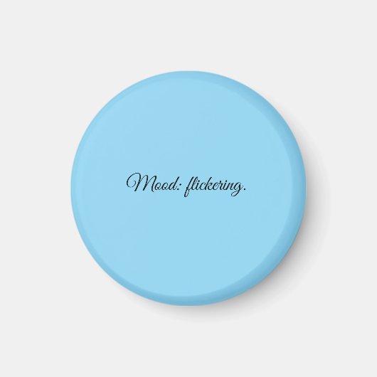 Stemming: flakkerend. magneet (Voorkant)