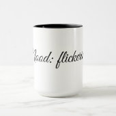 Stemming: flakkerend. mok (Midden)