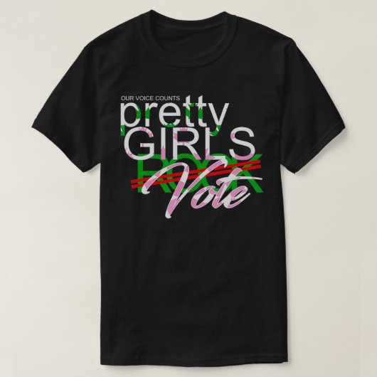  STEMMING GIRLS T-SHIRT (Design voorkant)