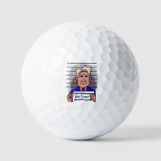 Stemming Golfballen (Voorkant)