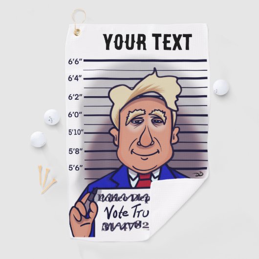 Stemming Golfhanddoek (Insitu)