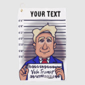 Stemming Golfhanddoek (Voorkant)