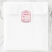 Stemming Gouden Kroon School Label (Tas)