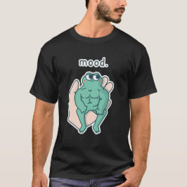stemming grappig dier meme T-shirt 