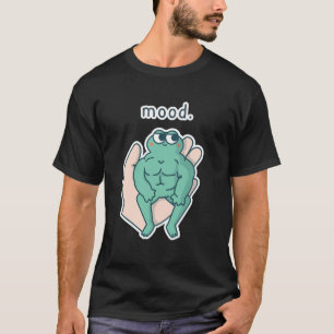 stemming grappig dier meme T-shirt
