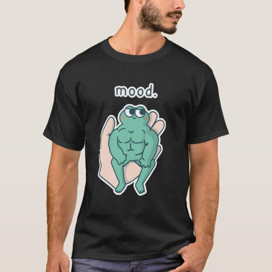 stemming grappig dier meme T-shirt (Voorkant)