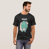 stemming grappig dier meme T-shirt (Voorkant volledig)