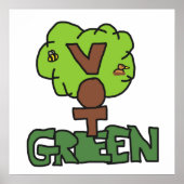 Stemming: groene fractie poster (Voorkant)