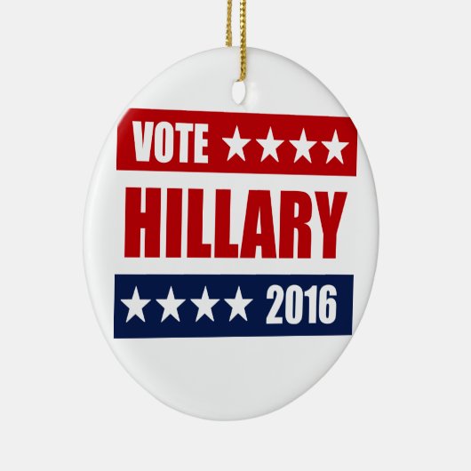 STEMMING HILLARI 2016.png Keramisch Ornament (Rechts)