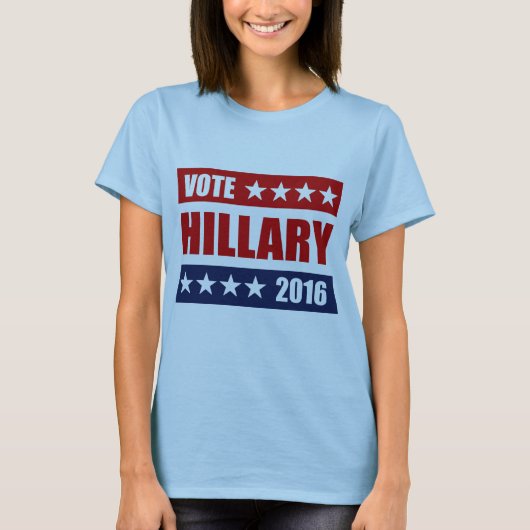 STEMMING HILLARI 2016.png T-shirt (Voorkant)