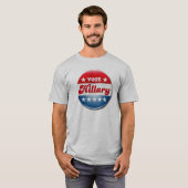 STEMMING HILLARY CLINTON.png T-shirt (Voorkant volledig)
