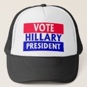Stemming: Hillary Clinton Trucker Pet (Voorkant)