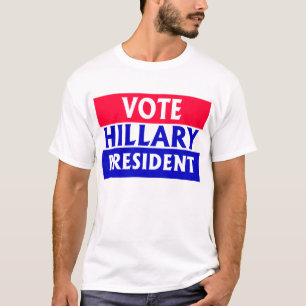 Stemming: Hillary T-shirt