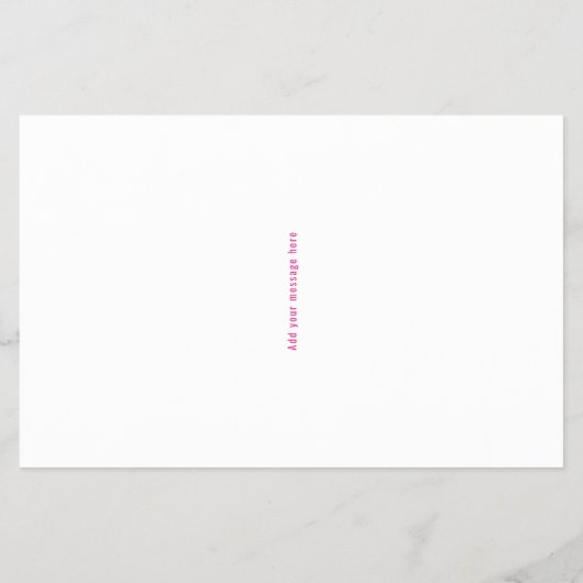 Stemming Homecoming Koningin Roze Magazine Stijl H Flyer (Achterkant)